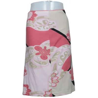 Kjol (Rosa, Grön, Svart) från Hirsch Elastan, Polyester
