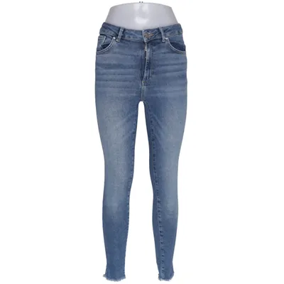 Jeans (Blue) from Never Denim Cotton, Elastane