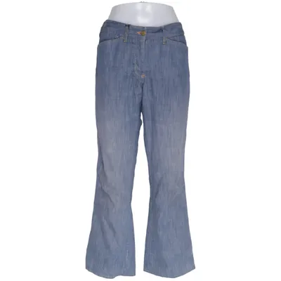 Jeans (Blå) fra Hennes Bomuld, Elastan, Polyester