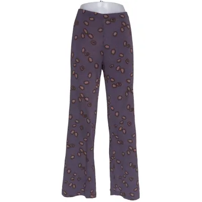 Pantalon patte d'éléphant (Bleu, Marron) de Maliparmi Élasthane, Viscose