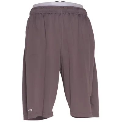 Short de basketball (Gris) de Bauer Team Polyester