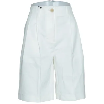 Shorts (Relaxed Twill Shorts) von Totême Bio-Baumwolle