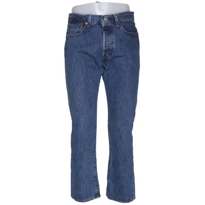 Spijkerbroek (Blauw) van Levi's Premium Katoen
