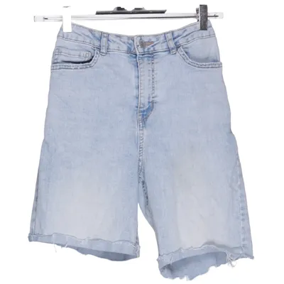 Denim shorts (Blauw) van Lindex