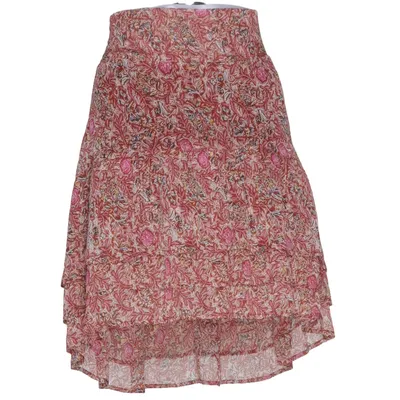 Jupe portefeuille (Marron, Multicolore) de CoCouture