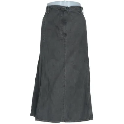 Denim skirt (Gray) from Fair Lady Cotton, Elastane