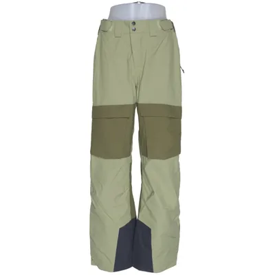 Ski pants (Green, Black) from Haglöfs Aramid, Polyamide, Polyester, Polyurethane