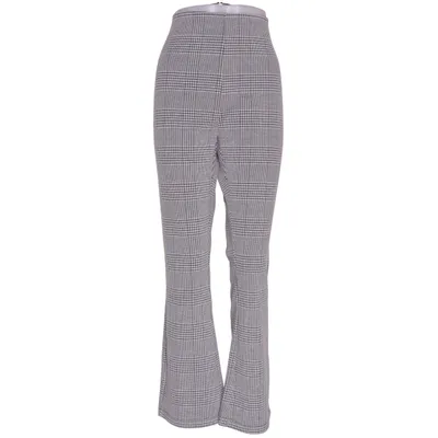 Pants (Gray, White, Black) from MyWear Woman Elastane, Polyester