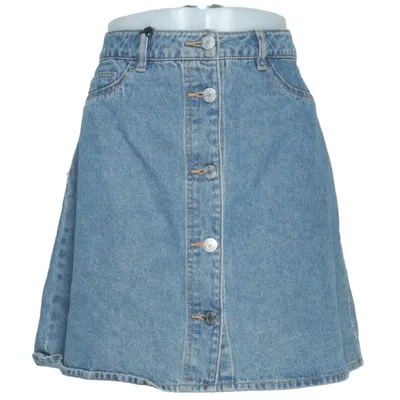 Jupe en jean (Bleu) de Noisy May Coton