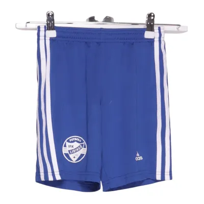 Träningsshorts (Blå, Vit) från Adidas Polyester