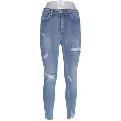 Spijkerbroek (Blauw) van Vs. Miss Katoen, Elastaan, Polyester