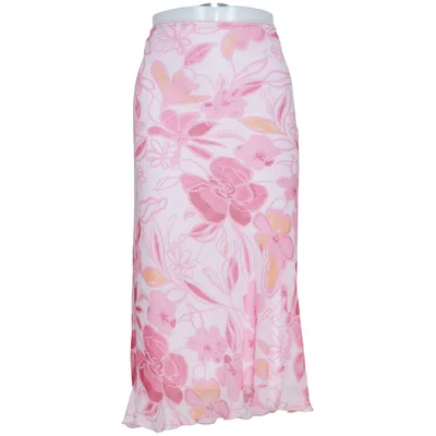 Strandkjol (Rosa, Vit) från Blue Seven Polyester