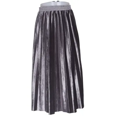Nederdel (Grå) fra Norah Elastan, Polyester