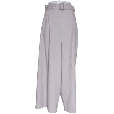Palazzo broek (Grijs) van C&A Elastaan, Polyester, Viscose