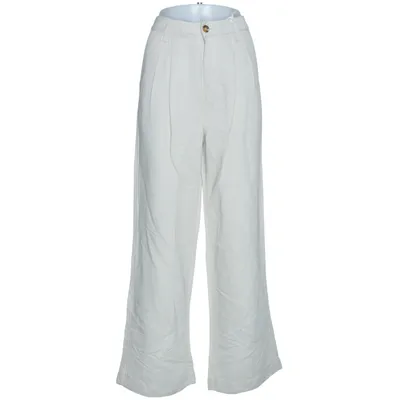Pantalon patte d'éléphant (Beige) de Istay Lin, Viscose