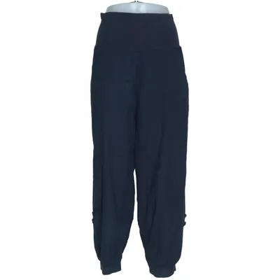 Harem pants (Blue) from Basic Style Cotton
