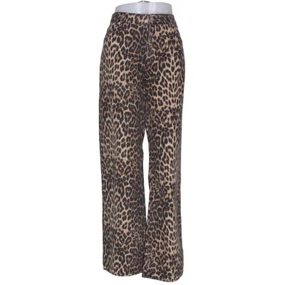 Jeans (SIMONA LEOPARD PANTS) fra Neo Noir Genanvendt bomuld