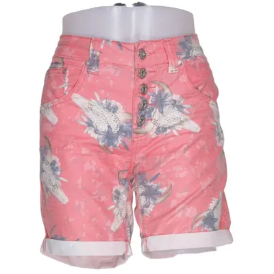 Shorts (Röd, Flerfärgad) från Place du Jour Bomull, Elastan