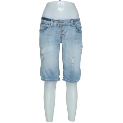 Jeansshorts (Blå) fra Buena Vista Bomuld, Elastan