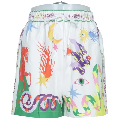 Short (Blanc, Multicolore) de X&Z Polyester