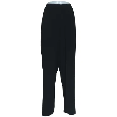 Palazzo broek (Zwart) van Signature Elastaan, Polyester