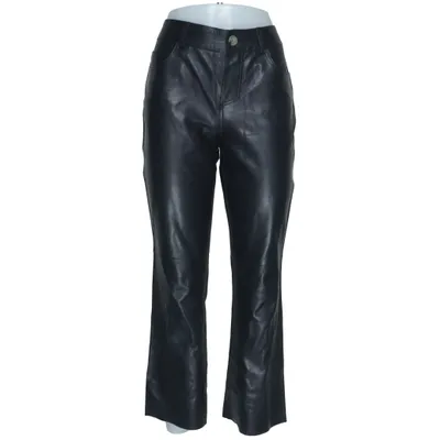 Pantalon en cuir (Noir) de Aeron Acétate, Cuir, Polybutylène