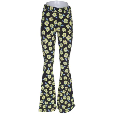 Broek (Yuma Flared Leggings Yellow) van Stieglitz Elastaan, Viscose