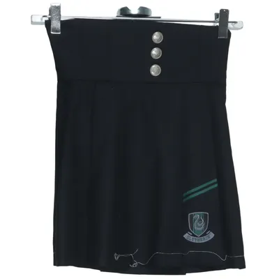 Skirt (Black) from Harry Potter Polyester, Viscose