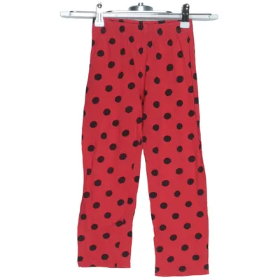 Pantalon de pyjama (Rouge, Noir) de Miraculous Coton