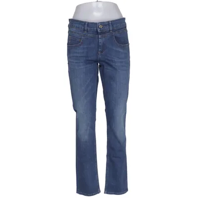 Jeans (Blå) fra Alberto Bomuld, Elastan