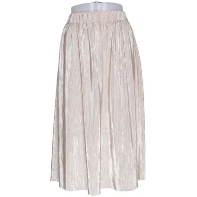 Skirt (Beige, Silver) from Indiska Polyester