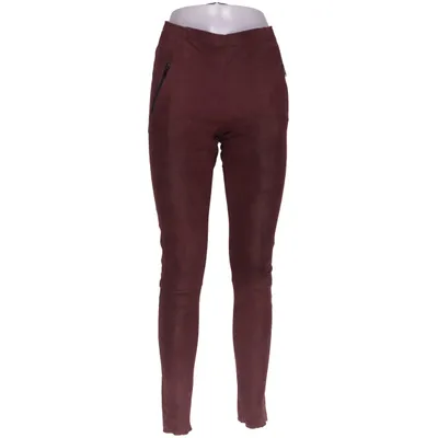 Pantalon en cuir (Marron) de Utzon