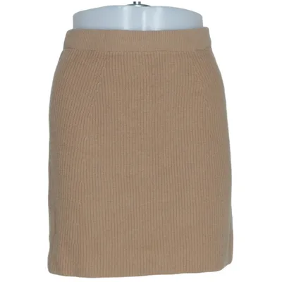 Skirt (Beige) from Uniqlo Wool