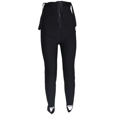 Maternity leggings (Black) from Medical Z Elastane, Polyester