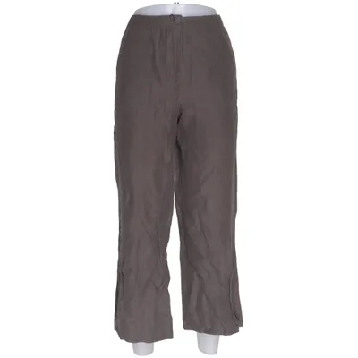 Pantalon patte d'éléphant (Gris) de San Antonio Lin, Soie