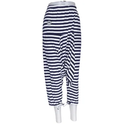 Harem pants (Blue, White) from Hangmatta Norhult Cotton, Viscose