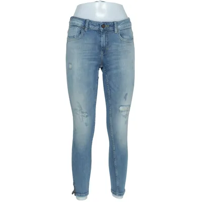Jeans (Blue) from Zara Cotton, Elastane
