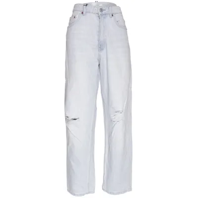 Spijkerbroek (Wide leg) van Zara Katoen