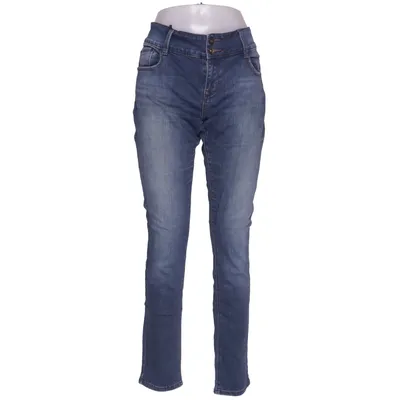 Jeans (Blå) från Dromedar Bomull, Elastan, Polyester