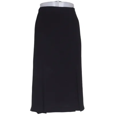 Nederdel (Sort) fra Helen Polyester