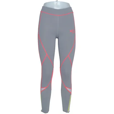 Sportleggings (Grijs, Geel, Rood) van Kari Traa Elastaan, Polyamide, Polyester