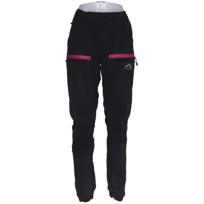Friluftsbukser (Sort, Pink) fra Mountain Trekking Bomuld, Elastan, Polyamid, Polyester