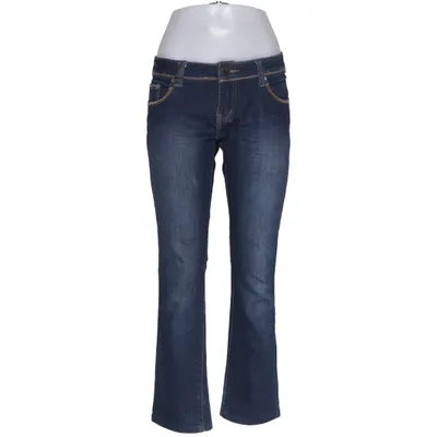 Jean (Bleu) de Sweewë Coton, Élasthane, Polyester