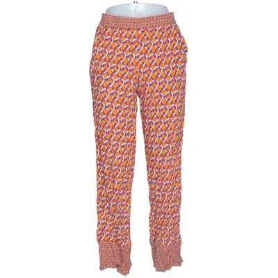 Pantalon patte d'éléphant (Orange, Violet, Blanc) de Va Bene Viscose