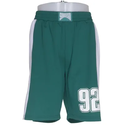Basketshorts (Grøn, Hvid) fra New Yorker Polyester