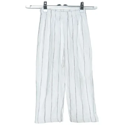 Joggingbroek (Wit, Bruin) van Zara Katoen