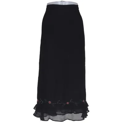 Maxi skirt (Black) from XLNT by KappAhl Polyester