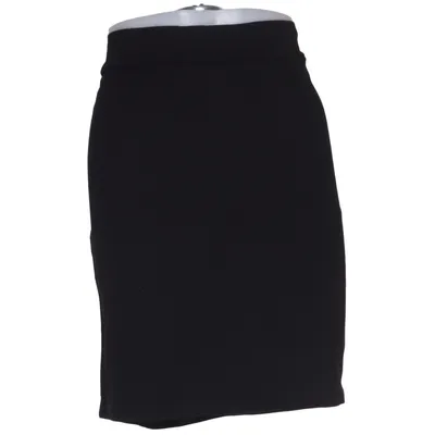 Skirt (Black) from Geena Elastane, Polyamide, Viscose