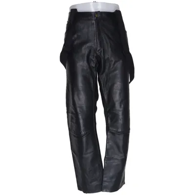 Läderbyxor (Svart) från Jofama Skinn, Polyester