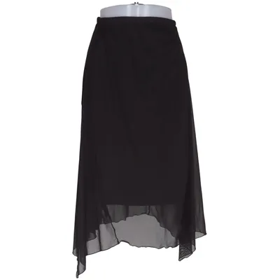 Maxi nederdel (Sort) fra Primark Cares Elastan, Polyester